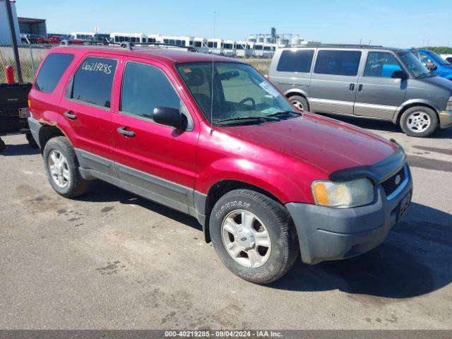  Salvage Ford Escape