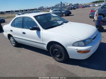  Salvage Geo Prizm