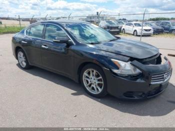  Salvage Nissan Maxima