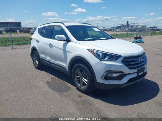  Salvage Hyundai SANTA FE