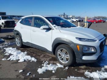  Salvage Hyundai KONA