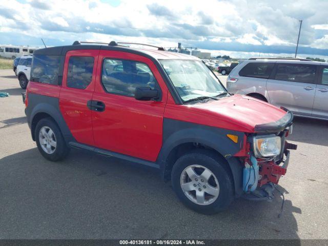  Salvage Honda Element