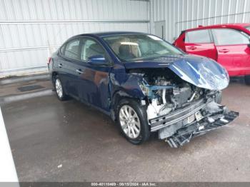  Salvage Nissan Sentra