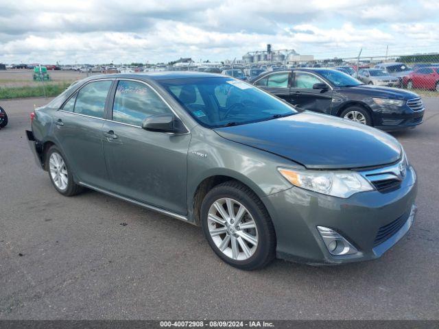  Salvage Toyota Camry