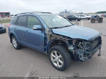  Salvage Toyota RAV4