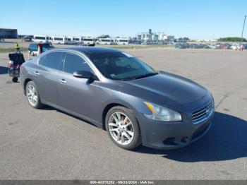  Salvage Nissan Maxima