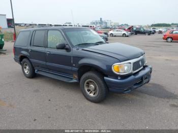  Salvage Mercury Mountaineer