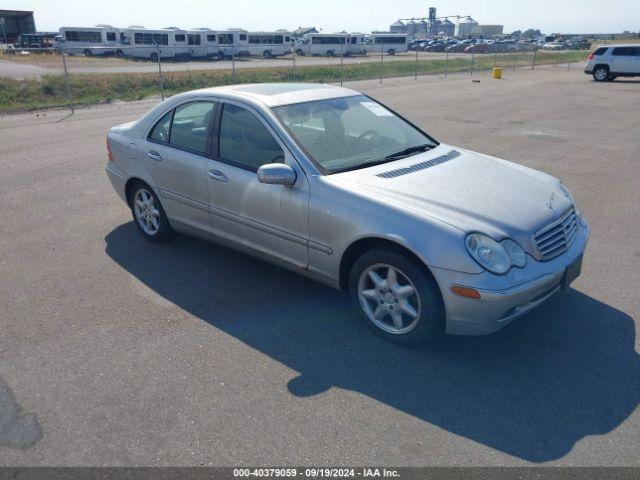  Salvage Mercedes-Benz C-Class