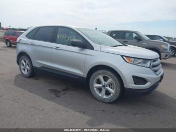  Salvage Ford Edge