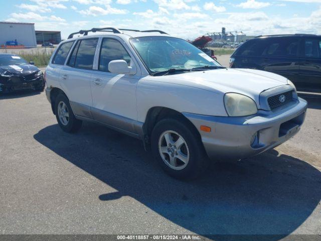  Salvage Hyundai SANTA FE