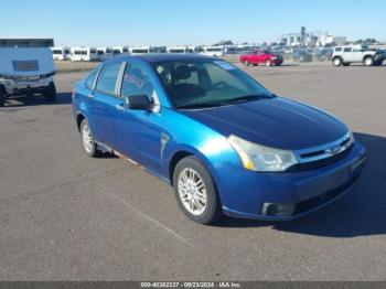  Salvage Ford Focus