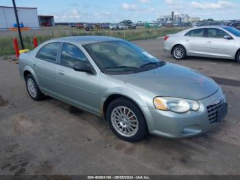  Salvage Chrysler Sebring