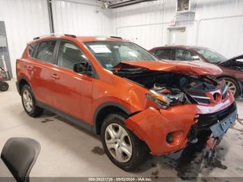  Salvage Toyota RAV4