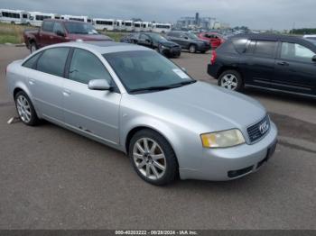  Salvage Audi A6