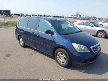  Salvage Honda Odyssey