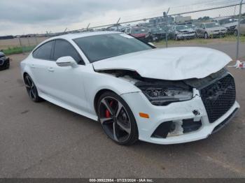  Salvage Audi Rs