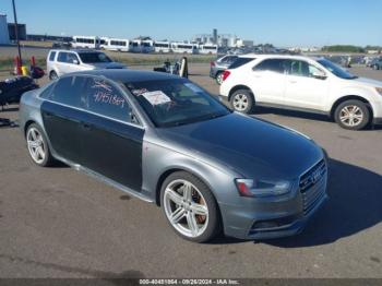  Salvage Audi S4