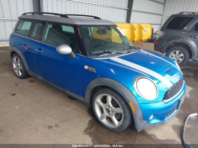  Salvage MINI Cooper S Clubman