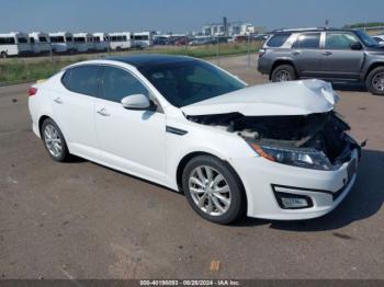  Salvage Kia Optima