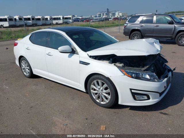  Salvage Kia Optima