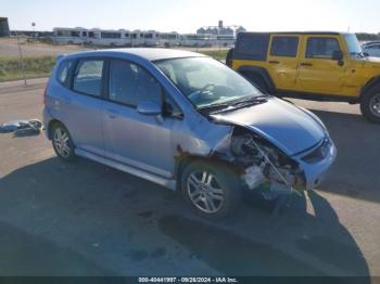  Salvage Honda Fit