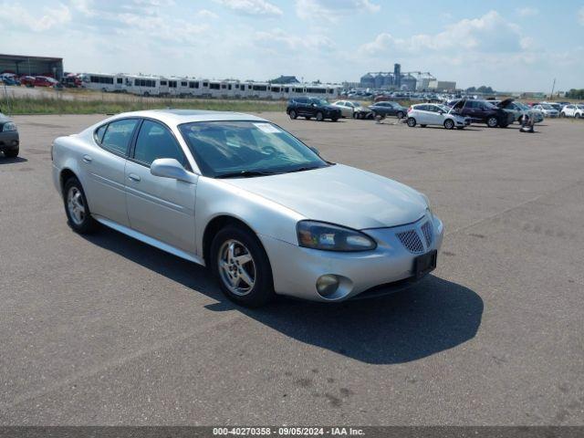  Salvage Pontiac Grand Prix