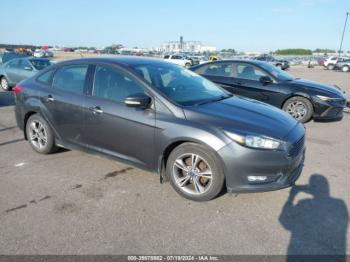  Salvage Ford Focus