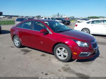  Salvage Chevrolet Cruze