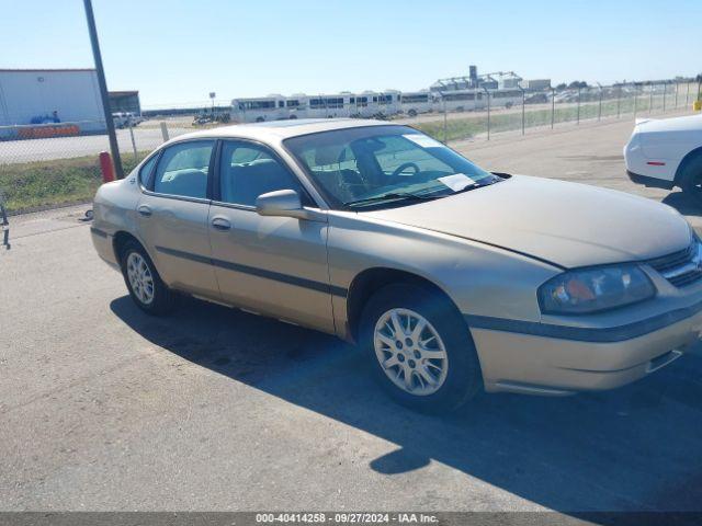  Salvage Chevrolet Impala