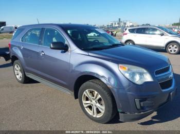  Salvage Chevrolet Equinox