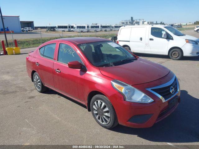  Salvage Nissan Versa