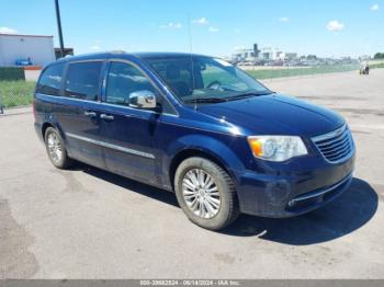  Salvage Chrysler Town & Country