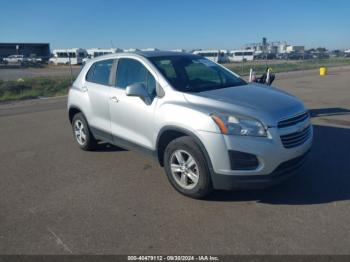  Salvage Chevrolet Trax