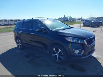  Salvage Kia Sorento