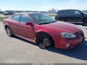  Salvage Pontiac Grand Prix