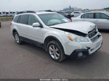  Salvage Subaru Outback