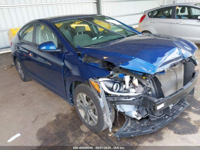  Salvage Hyundai ELANTRA