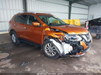  Salvage Nissan Rogue