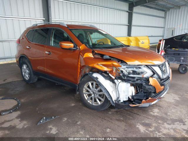  Salvage Nissan Rogue