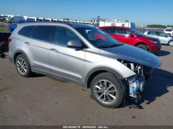  Salvage Hyundai SANTA FE