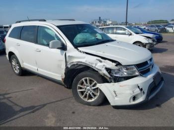  Salvage Dodge Journey