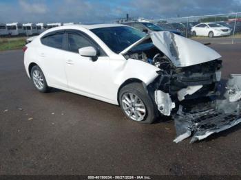  Salvage Mazda Mazda3