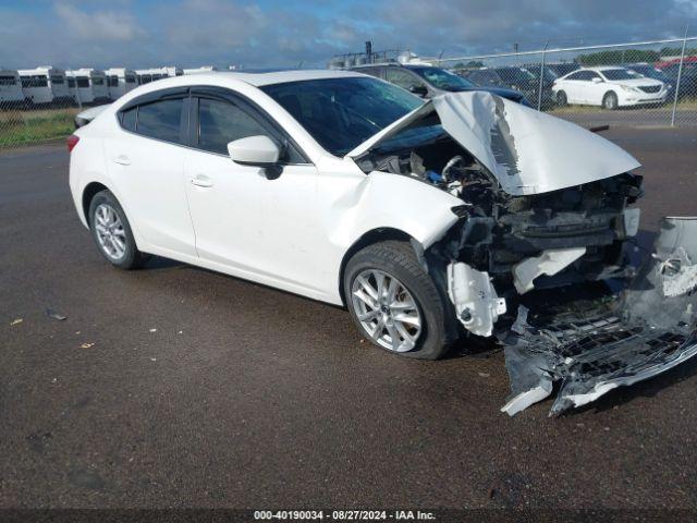  Salvage Mazda Mazda3