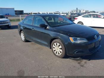  Salvage Volkswagen Jetta