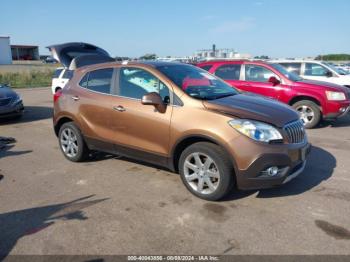  Salvage Buick Encore