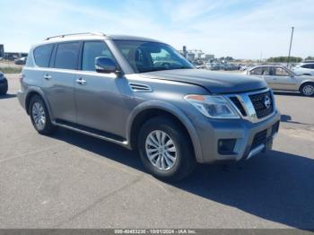  Salvage Nissan Armada