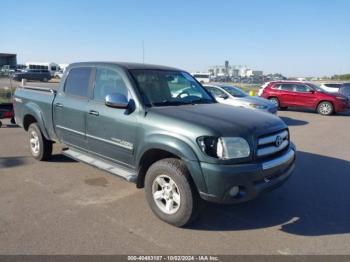  Salvage Toyota Tundra