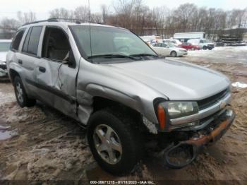  Salvage Chevrolet Trailblazer