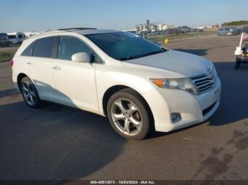  Salvage Toyota Venza