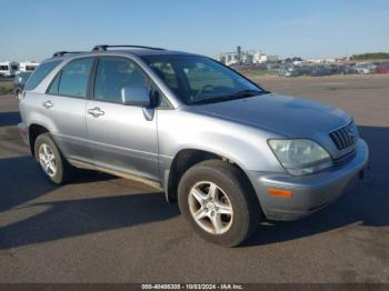  Salvage Lexus RX